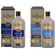 Kit Tio Nacho Engrossador Shampoo 415 + Condicionador 415ml