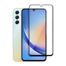 Kit Película 3D para Samsung Galaxy A05s, Kit Película 3D vidro temperado para Samsung Galaxy A05S.