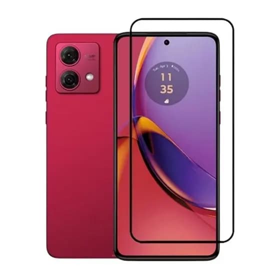 Kit Película 3D Para Motorola Moto G84 5G, Kit Película 3D Vidro temperado para Motorola G84.