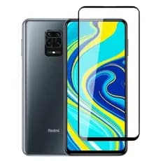 Kit Película de vidro 3D Xiomi Redmi Note 9, Película 3D Redmi Note 9 Pro, Redmi POCO X5.