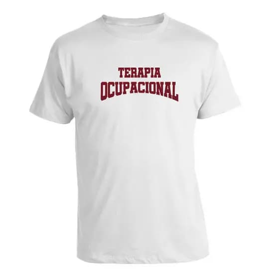 Camiseta Uniforme Universitário Faculdade Terapia Ocupacional