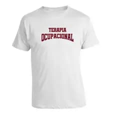 Camiseta Uniforme Universitário Faculdade Terapia Ocupacional