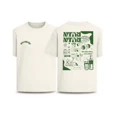 Camiseta Nutrição Personalizada | 100% Algodão |  Estudante e Profissional