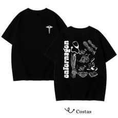 T-shirt Curso de Enfermagem Estudante Faculdade | Camiseta 100% Algodão Unissex | Futura Enfermeira