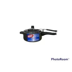 PANELA DE PRESÃO 3 LITROS PRETA CRAKEADA ASJ + ENVIO RÁPIDO E SEGURO
