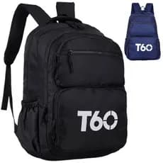 Mochila Bolsa Escolar Faculdade Notebook Executiva Adulto Masculina Feminina Resistente Impermeável