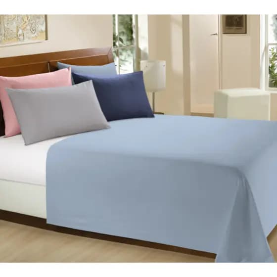 Lençol com Elástico Casal Queen 1,58m X 1,98m X 40cm 150 Fios 100% Algodão