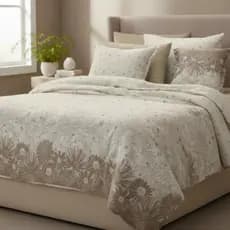 Colcha Casal Estampada 100% Algodão 200 X 230cm Teka