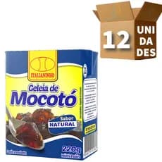 Kit 12 Geleia De Mocotó Italianinho 220g - Escolha o sabor