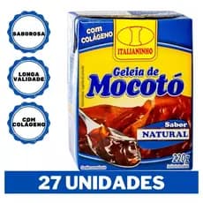Kit Com 27 Geleias De Mocotó Com Colágeno Italianinho 220g
