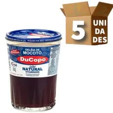 Kit 5 Geleia de Mocoto Ducopo 180g Vidro - Escolha seu sabor