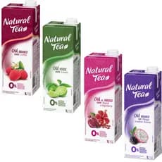 Natural Tea Chá Gelado Zero Açúcar 1 Litro