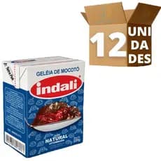 Kit 12 Geleia De Mocotó Indali Caixa - Escoha Seu Sabor