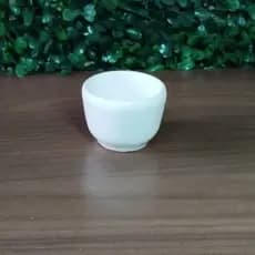 Tigela de louça Branca 5 cm