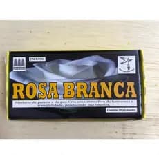 Defumador Rosa Branca -  Para limpeza espiritual !!!