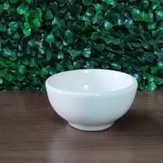 Tigela de louça Branca 9 cm
