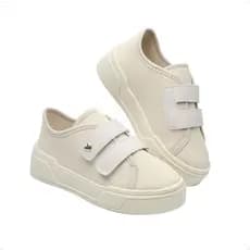 Tênis Para Meninas 22 a 33 Infantil Velcro Duplo Meninas Voltas as Aulas Promoção