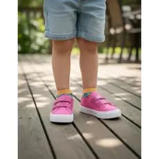 Tênis Infantis Feminino Confortável da Moda Escolar passeios Menina