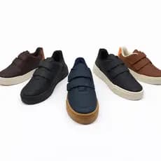 Kit 2 Tênis Infantil Masculino Sua Escolha Escolar Confortáveis Resistentes Fechamento Velcro