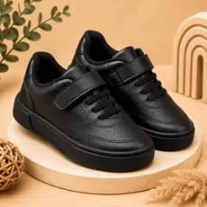 Tênis Casual Infantil Confortável Velcro Leve Versátil Voltas as Aulas Promoção Barato