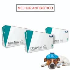 Antibiótico Para Cachorro Antibiótico Para Gato e Doença do Carrapato Cães e Gatos Doxinew Cartela