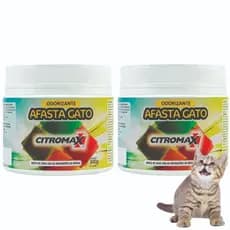 Kit 02 Espanta Gato Repelente para Gato Afasta Gato Citromax 300g Envio Imediato