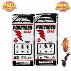 Combate Barata Formiga Cupim Pulgas Carrapato e Escorpião Kelldrin Doméstico 30ML