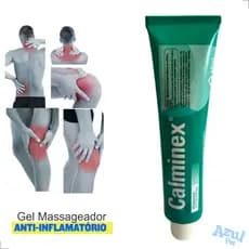 Pomada Calminex Gel Massageador Pomada Massageadora Pomada Para Dor Muscular Dor nas Costas