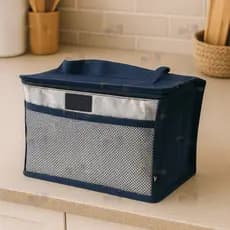 Bolsa Lancheira Térmica 6,5 Litros Sacola Transversal Quente e Frio