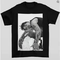 Blusa Cantor Harry Styles Algodão Camiseta Photoshoot Unissex Blusa