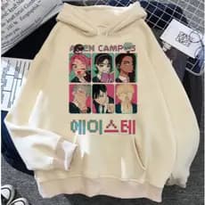 Moletom Unissex Alien Stage Anime | Estilo Harajuku Otaku Streetwear