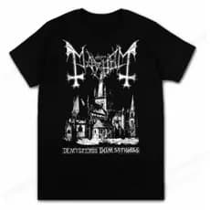 Camiseta Estampa Adulto Algodão Unissex Camisa Blusa Rapper Mayhem Death Hrapper