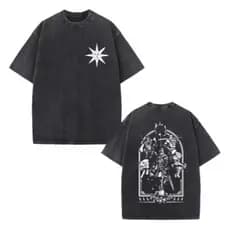 Camiseta Praise The Sun – Jogo Dark Souls – Modelo Confortável