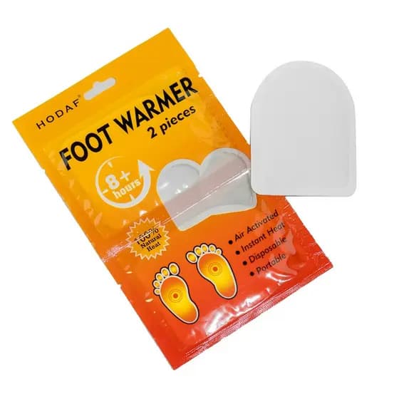 Aquecedor de corpo, ou mãos, ombro ou pés. Toe Warmer Térmica - COM ADESIVO!