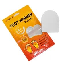 Aquecedor de corpo, ou mãos, ombro ou pés. Toe Warmer Térmica - COM ADESIVO!