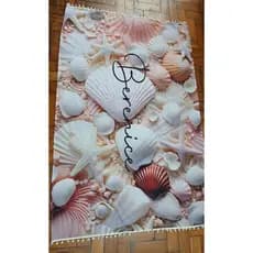 Canga Pareô Saida de Praia Personalizada com Nome