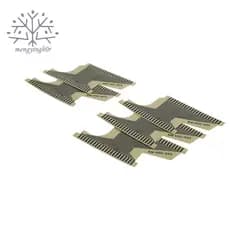 5Pcs Cabo De Fita Para Opel Corsa Meriva Cluster De Instrumentos Conector LCD Plano Morto Reparo De Substituição De Pixel Falta