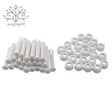 24Pcs Pinos De Junta Para Piscinas ABS , 6cm/2.36in Conjunto De Vedações Peças De Substituição De Intex 28270-28273
