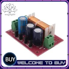 Crossover De Alto-Falante 400W Divisor De Frequência De 2 Vias Baixo De 4-16 Ohm Para