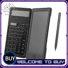 Calculadoras Científicas , Calculadora De Mesa Com Display LCD De 12 Dígitos Bloco De Notas , Energia Dupla Solar E Bate