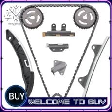 9 Conjuntos Novos Para KIT De Corrente De Distribuição I10 I20 PICANTO 1.2 Gasolina G4LA 2432103000