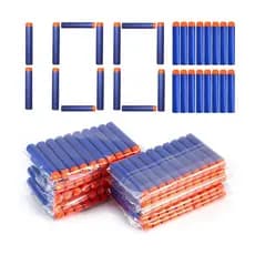 Munição De Nerf Kit Com 100 Unidades Bala De Nerf