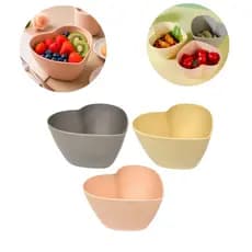 Bowl Sobremesa 2 Peças Cumbuca Tigela De Sobremesa Escolha a Cor