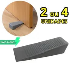 Calço Para Porta Universal Aparador Trava Peso De Porta