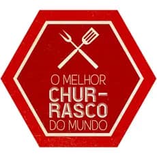 Placa Decorativa Em Mdf - O Melhor Churrasco Do Mundo - 25 X 22 Cm