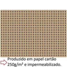 Jogo Americano De Papel - Palha - 45 X 32 Cm