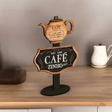Decoração Para Mesa - Vai um Cafezinho Aí? Cantinho Do Café
