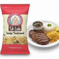 FAROFA TRADICIONAL Crocante Vó Leda 400g - Clássica!