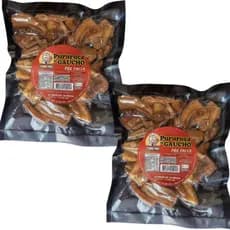 Pururuca Torresmo Crocante Caseiro Embalado A Vacuo Pré Frito 250g