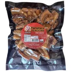 Torresmo Pururuca Crocante Caseiro A Vácuo Artesanal 250g